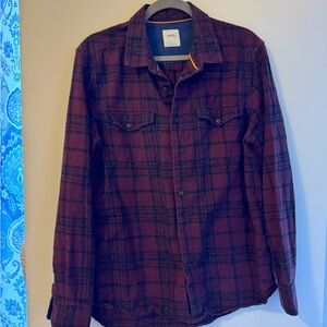 Burton Flannel Button Down